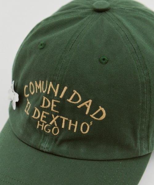 LY（エルワイ）の「【LY/エルワイ】《STUDIOUS別注》Washed Garabato cap & Vintage Pin Set/ウォッシュドガラバトキャップ/ヴィンテージ加工（キャップ・レディース・ライトグレー/グリーン/ブラック・FREE）」の16枚目の写真