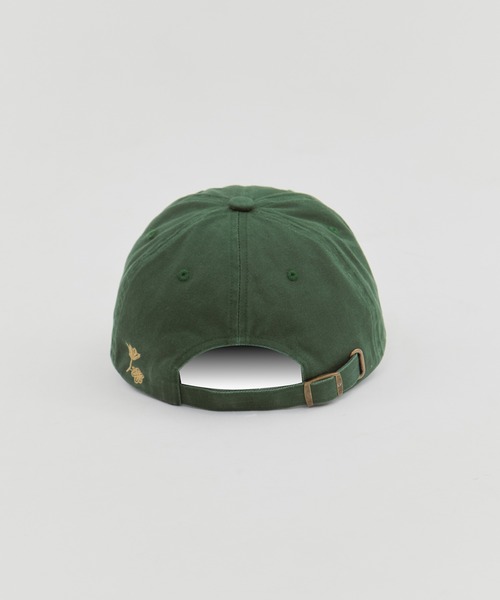 LY（エルワイ）の「【LY/エルワイ】《STUDIOUS別注》Washed Garabato cap & Vintage Pin Set/ウォッシュドガラバトキャップ/ヴィンテージ加工（キャップ・レディース・ライトグレー/グリーン/ブラック・FREE）」の19枚目の写真