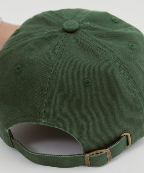 LY（エルワイ）の「【LY/エルワイ】《STUDIOUS別注》Washed Garabato cap & Vintage Pin Set/ウォッシュドガラバトキャップ/ヴィンテージ加工（キャップ・レディース・ライトグレー/グリーン/ブラック・FREE）」の15枚目の写真