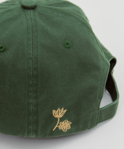 LY（エルワイ）の「【LY/エルワイ】《STUDIOUS別注》Washed Garabato cap & Vintage Pin Set/ウォッシュドガラバトキャップ/ヴィンテージ加工（キャップ・レディース・ライトグレー/グリーン/ブラック・FREE）」の14枚目の写真