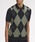FRED PERRY�i�t���b�h�y���[�j�́u�V�F��s�\���t���^Argyle Knitted Polo Shirt�^�A�[�K�C���j�b�g�|���V���c�i�|���V���c�j�v�b�u���b�N