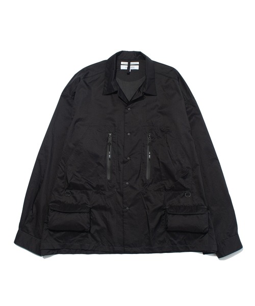 F/CE. 15D NYLON RIPSTOP SHIRT / エフシーイー 15D ナイロンリップス