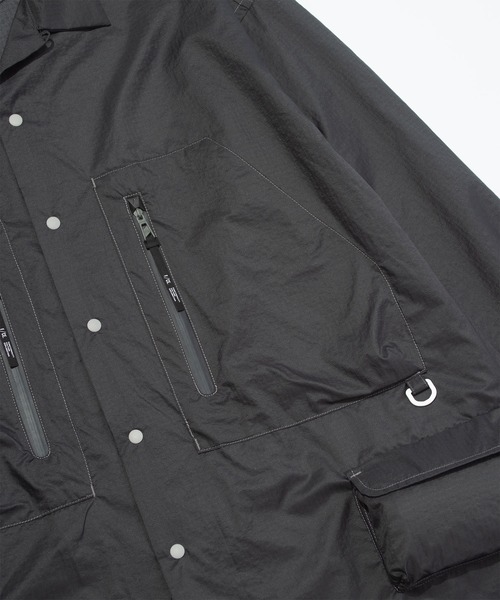 F/CE. 15D NYLON RIPSTOP SHIRT / エフシーイー 15D ナイロンリップス