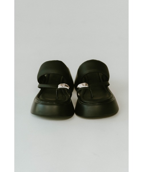Knuth Marf metal motif thong sandals（サンダル）｜Knuth Marf