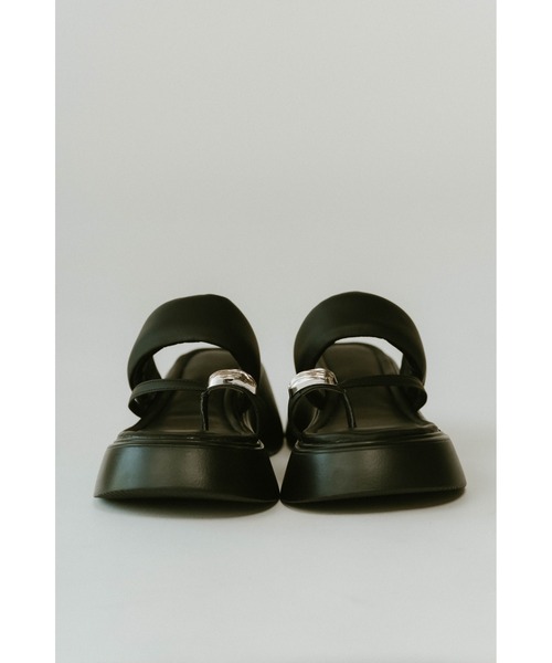 Knuth Marf metal motif thong sandals（サンダル）｜Knuth Marf