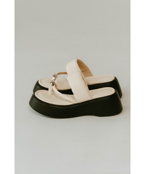 Knuth Marf metal motif thong sandals（サンダル）｜Knuth Marf