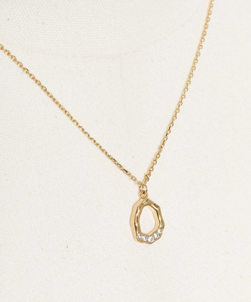 NOELA（ノエラ）の「ニュアンスビジューネックス（ネックレス・レディース・ゴールド/シルバー・フリー）」の2枚目の写真