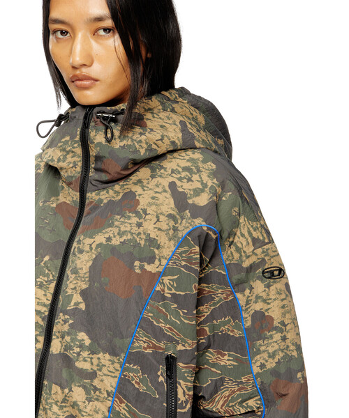 ウィメンズ ブルゾン G-ADIEL（ナイロンジャケット）｜DIESEL