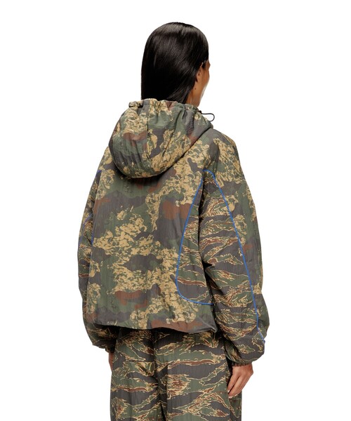 DIESEL⭐︎ドルマンナイロンジャケット tutto-tutto_die-m-o-f4-03d