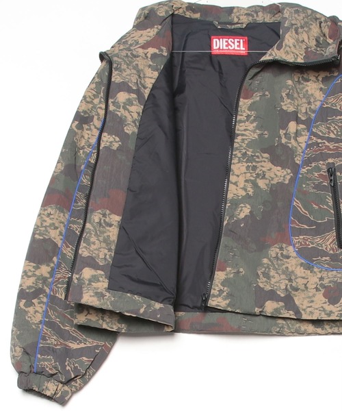 DIESEL（ディーゼル）の「ウィメンズ ブルゾン G-ADIEL（ナイロン