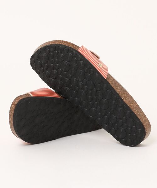 GENUINS(ジェニュインズ)の「【GENUINS/ジェニュインズ】TORONTO/バックルサンダル(サンダル・レディース・ベージュ・25cm)」の3枚目の写真