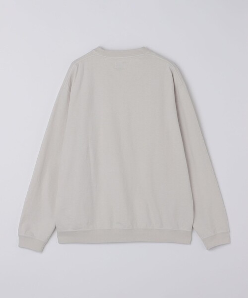 セール】SHIPS: AUTHENTIC コットン スウェット ロングスリーブ T