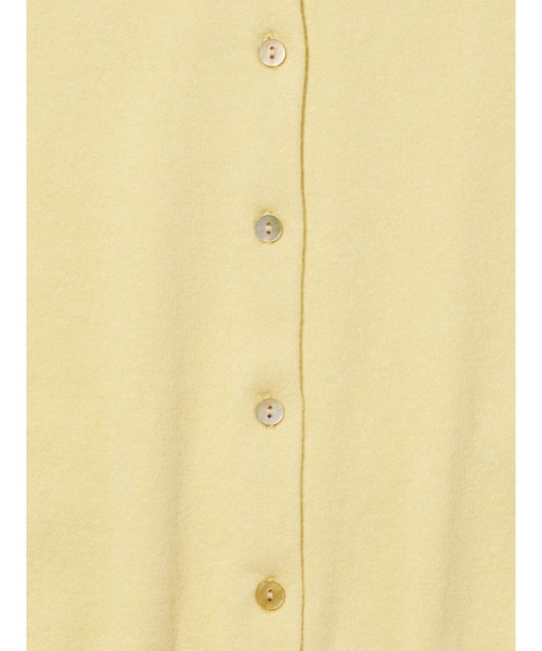 Levi's(リーバイス)の「Levi's/リーバイス スーパーソフト クルーネックカーディガン(カーディガン/ボレロ・レディース・イエロー・M/S/XS)」の13枚目の写真