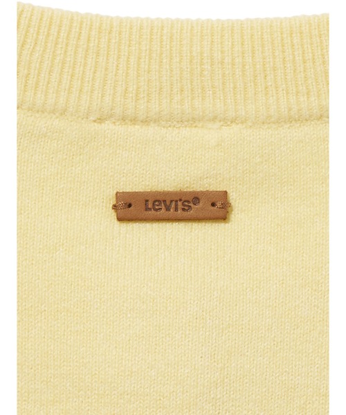 Levi's(リーバイス)の「Levi's/リーバイス スーパーソフト クルーネックカーディガン(カーディガン/ボレロ・レディース・イエロー・M/S/XS)」の14枚目の写真