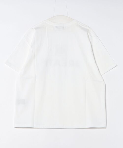 BREATH（ブレス）の「CREST LOGO TEE（Tシャツ/カットソー・メンズ・ブラック/ホワイト・LARGE/MEDIUM/XX-LARGE/X-LARGE）」の11枚目の写真