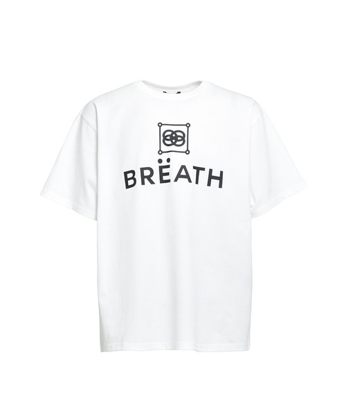 BREATH（ブレス）の「CREST LOGO TEE（Tシャツ/カットソー・メンズ・ブラック/ホワイト・LARGE/MEDIUM/XX-LARGE/X-LARGE）」の2枚目の写真