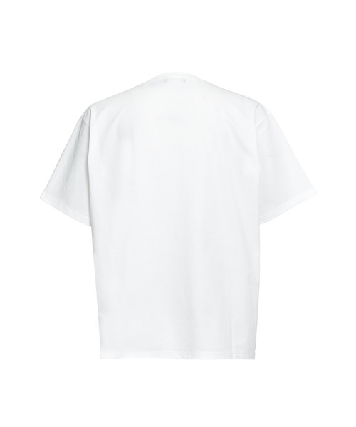 BREATH（ブレス）の「CREST LOGO TEE（Tシャツ/カットソー・メンズ・ブラック/ホワイト・LARGE/MEDIUM/XX-LARGE/X-LARGE）」の3枚目の写真