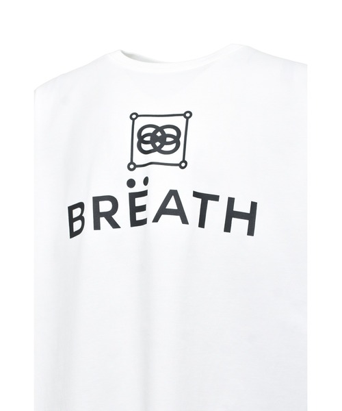 BREATH（ブレス）の「CREST LOGO TEE（Tシャツ/カットソー・メンズ・ブラック/ホワイト・LARGE/MEDIUM/XX-LARGE/X-LARGE）」の4枚目の写真