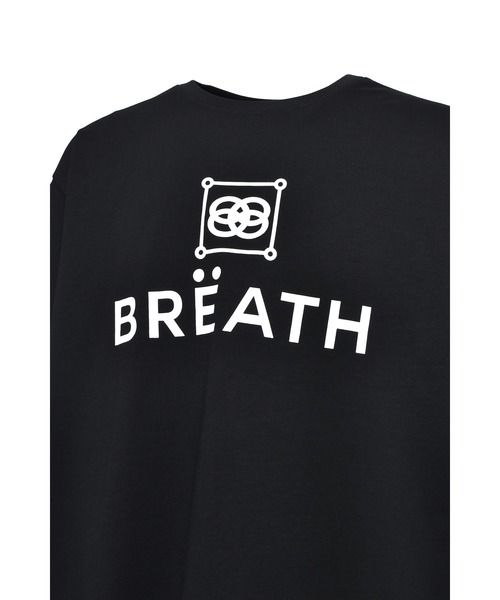 BREATH（ブレス）の「CREST LOGO TEE（Tシャツ/カットソー・メンズ・ブラック/ホワイト・LARGE/MEDIUM/XX-LARGE/X-LARGE）」の8枚目の写真