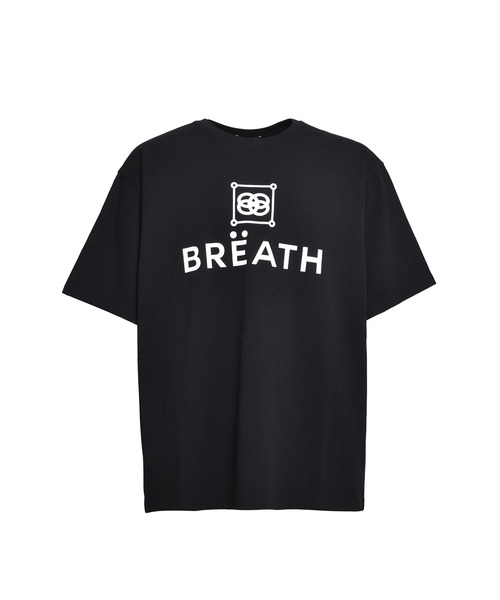 BREATH（ブレス）の「CREST LOGO TEE（Tシャツ/カットソー・メンズ・ブラック/ホワイト・LARGE/MEDIUM/XX-LARGE/X-LARGE）」の6枚目の写真