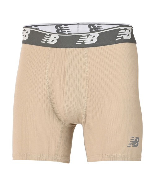 NEW BALANCE（ニューバランス）の「メッシュボクサー 5インチ前閉じ3P（トランクス・メンズ・グリーン系その他/ブルー系その他・SMALL/MEDIUM/LARGE/X-LARGE）」の4枚目の写真