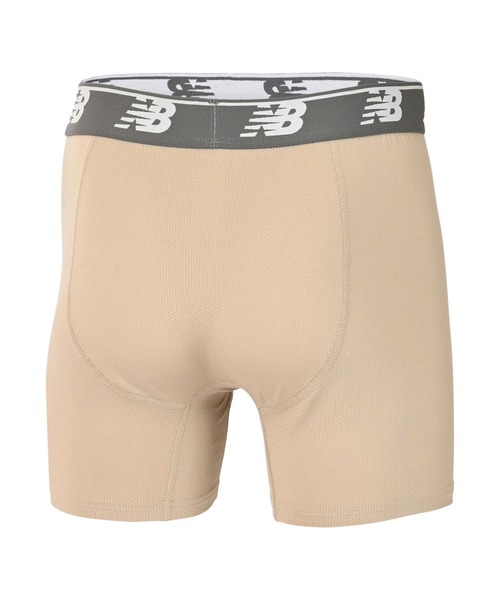 NEW BALANCE（ニューバランス）の「メッシュボクサー 5インチ前閉じ3P（トランクス・メンズ・グリーン系その他/ブルー系その他・SMALL/MEDIUM/LARGE/X-LARGE）」の5枚目の写真