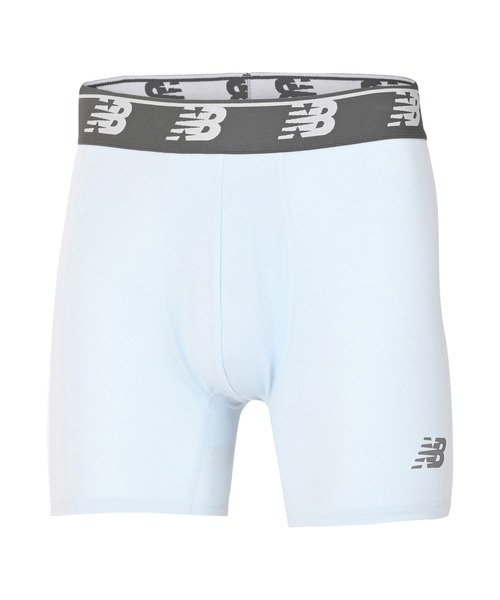 NEW BALANCE（ニューバランス）の「メッシュボクサー 5インチ前閉じ3P（トランクス・メンズ・グリーン系その他/ブルー系その他・SMALL/MEDIUM/LARGE/X-LARGE）」の6枚目の写真