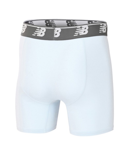 NEW BALANCE（ニューバランス）の「メッシュボクサー 5インチ前閉じ3P（トランクス・メンズ・グリーン系その他/ブルー系その他・SMALL/MEDIUM/LARGE/X-LARGE）」の7枚目の写真