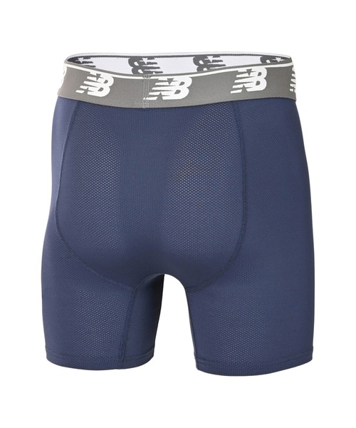 NEW BALANCE（ニューバランス）の「メッシュボクサー 5インチ前閉じ3P（トランクス・メンズ・グリーン系その他/ブルー系その他・SMALL/MEDIUM/LARGE/X-LARGE）」の9枚目の写真