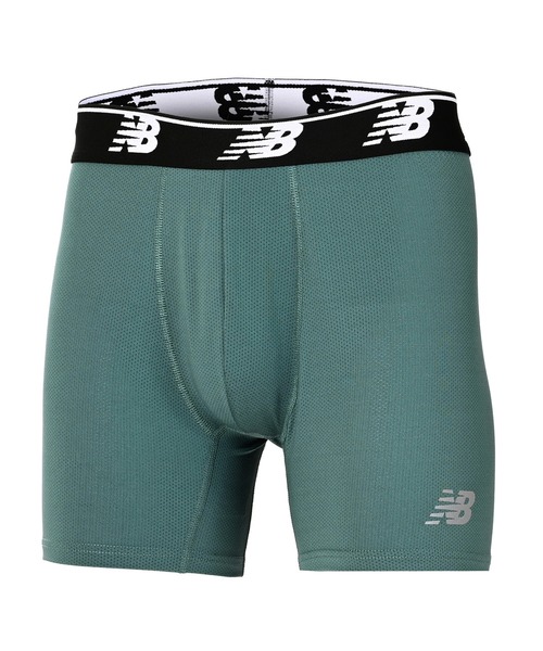 NEW BALANCE（ニューバランス）の「メッシュボクサー 5インチ前閉じ3P（トランクス・メンズ・グリーン系その他/ブルー系その他・SMALL/MEDIUM/LARGE/X-LARGE）」の11枚目の写真
