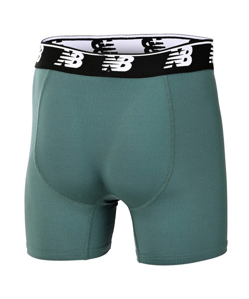 NEW BALANCE（ニューバランス）の「メッシュボクサー 5インチ前閉じ3P（トランクス・メンズ・グリーン系その他/ブルー系その他・SMALL/MEDIUM/LARGE/X-LARGE）」の12枚目の写真