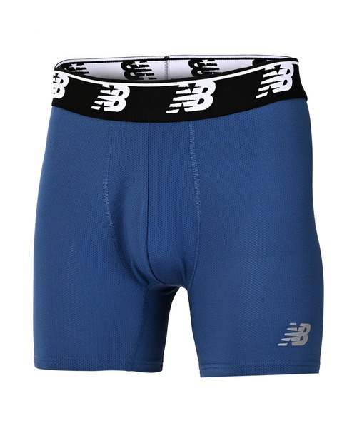 NEW BALANCE（ニューバランス）の「メッシュボクサー 5インチ前閉じ3P（トランクス・メンズ・グリーン系その他/ブルー系その他・SMALL/MEDIUM/LARGE/X-LARGE）」の15枚目の写真