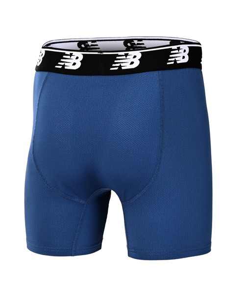 NEW BALANCE（ニューバランス）の「メッシュボクサー 5インチ前閉じ3P（トランクス・メンズ・グリーン系その他/ブルー系その他・SMALL/MEDIUM/LARGE/X-LARGE）」の16枚目の写真