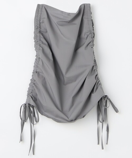 BASERANGE（ベースレンジ）の「Baserange/ベースレンジ PICTORIAL STRAP TOP / TSPIS-PO-AU25（シャツ/ブラウス・レディース・グレー・X-SMALL）」の2枚目の写真