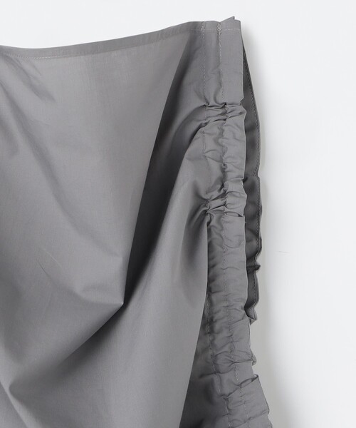 BASERANGE（ベースレンジ）の「Baserange/ベースレンジ PICTORIAL STRAP TOP / TSPIS-PO-AU25（シャツ/ブラウス・レディース・グレー・X-SMALL）」の4枚目の写真