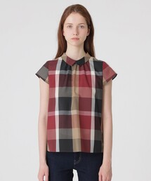 BURBERRY BLUE LABEL - 幸せプリン☆ブルーレーベルクレストブリッジ ブラウス  38 楽天市場】ブルーレーベルクレストブリッジ（シャツ・ブラウス