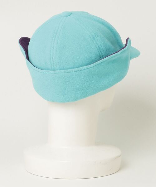 HELLY HANSEN（ヘリーハンセン）の「【HELLY HANSEN】TSC Fleece Cap（キャップ・メンズ・アクア/グレー・FREE）」の5枚目の写真