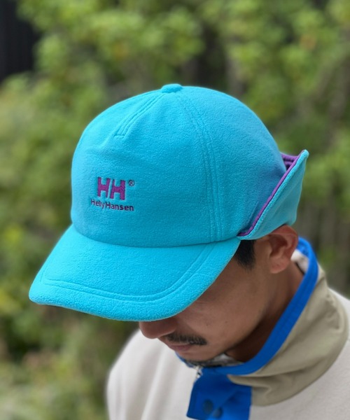HELLY HANSEN（ヘリーハンセン）の「【HELLY HANSEN】TSC Fleece Cap（キャップ・メンズ・アクア/グレー・FREE）」の2枚目の写真