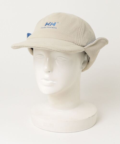 HELLY HANSEN（ヘリーハンセン）の「【HELLY HANSEN】TSC Fleece Cap（キャップ・メンズ・アクア/グレー・FREE）」の3枚目の写真