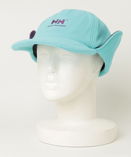 HELLY HANSEN（ヘリーハンセン）の「【HELLY HANSEN】TSC Fleece Cap（キャップ・メンズ・アクア/グレー・FREE）」の4枚目の写真
