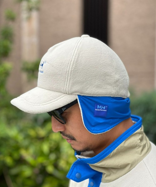 HELLY HANSEN（ヘリーハンセン）の「【HELLY HANSEN】TSC Fleece Cap（キャップ・メンズ・アクア/グレー・FREE）」の6枚目の写真