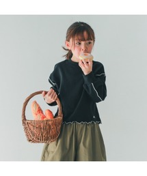 NHT | エヌエイチティー メロー　トレーナー(スウェット)