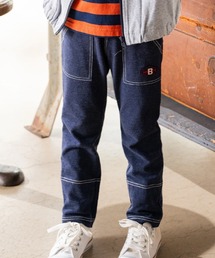 KP（ケーピー）の「デニム風ニットツイル パンツ（その他パンツ）」