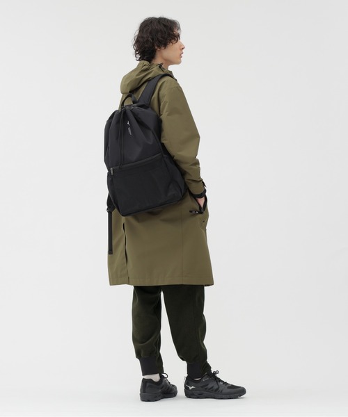 MARGARET HOWELL（マーガレットハウエル）の「NYLON CANVAS（トートバッグ・レディース・ブラック・FREE）」の2枚目の写真