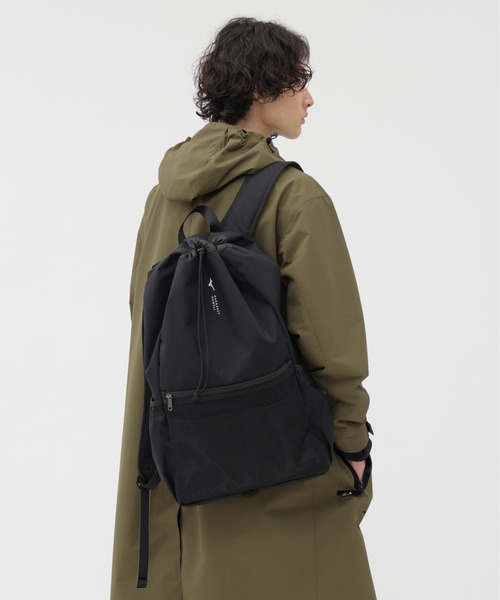 MARGARET HOWELL（マーガレットハウエル）の「NYLON CANVAS（バックパック/リュック・レディース・ブラック・FREE）」の16枚目の写真