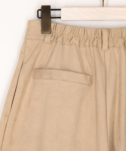 NICOLE CLUB（ニコル　クラブ）の「パイピングハーフパンツ（その他パンツ・レディース・チャコール/ベージュ/キャメル・MEDIUM）」の11枚目の写真