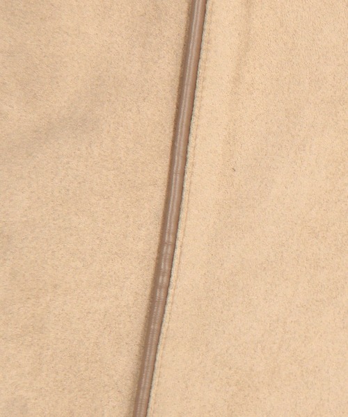 NICOLE CLUB（ニコル　クラブ）の「パイピングハーフパンツ（その他パンツ・レディース・チャコール/ベージュ/キャメル・MEDIUM）」の10枚目の写真