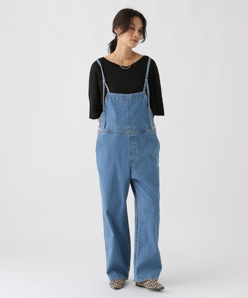 Elura（エルーラ）の「2WAYポンチョニット/588494（ニット/セーター・レディース・オレンジ/ブラウン/ライトブルー/ブラック・FREE）」の6枚目の写真