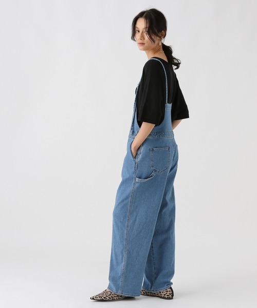 Elura（エルーラ）の「2WAYポンチョニット/588494（ニット/セーター・レディース・オレンジ/ブラウン/ライトブルー/ブラック・FREE）」の7枚目の写真