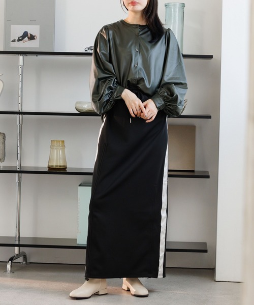 NICAL（ニカル）の「【NICAL】変形ヒールストレッチブーツ/554404（ブーツ・レディース・ブラック/アイボリー/ガンメタ・X-LARGE/LARGE/MEDIUM/SMALL）」の8枚目の写真